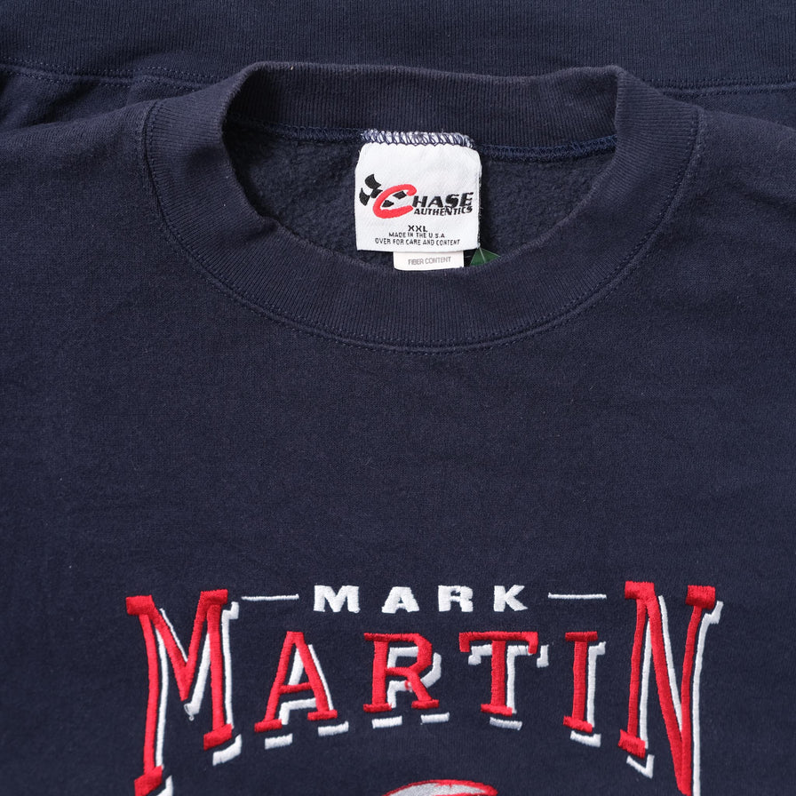 Vintage Mark Martin Racing Sweater XXL 