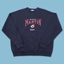 Vintage Mark Martin Racing Sweater XXL 