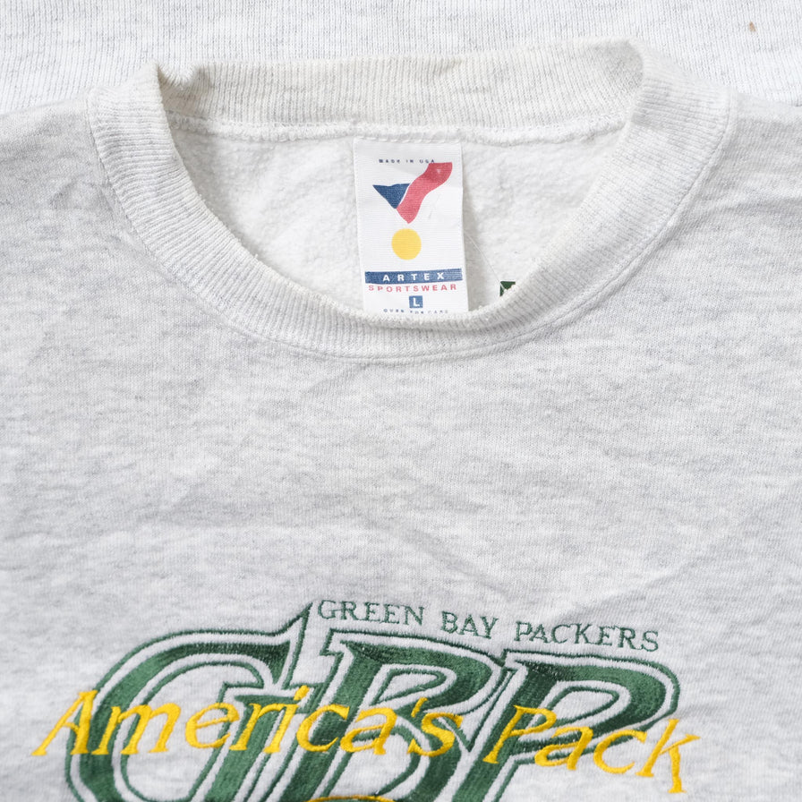 Vintage Greenbay Packers Sweater Medium 