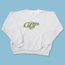 Vintage Greenbay Packers Sweater Medium 