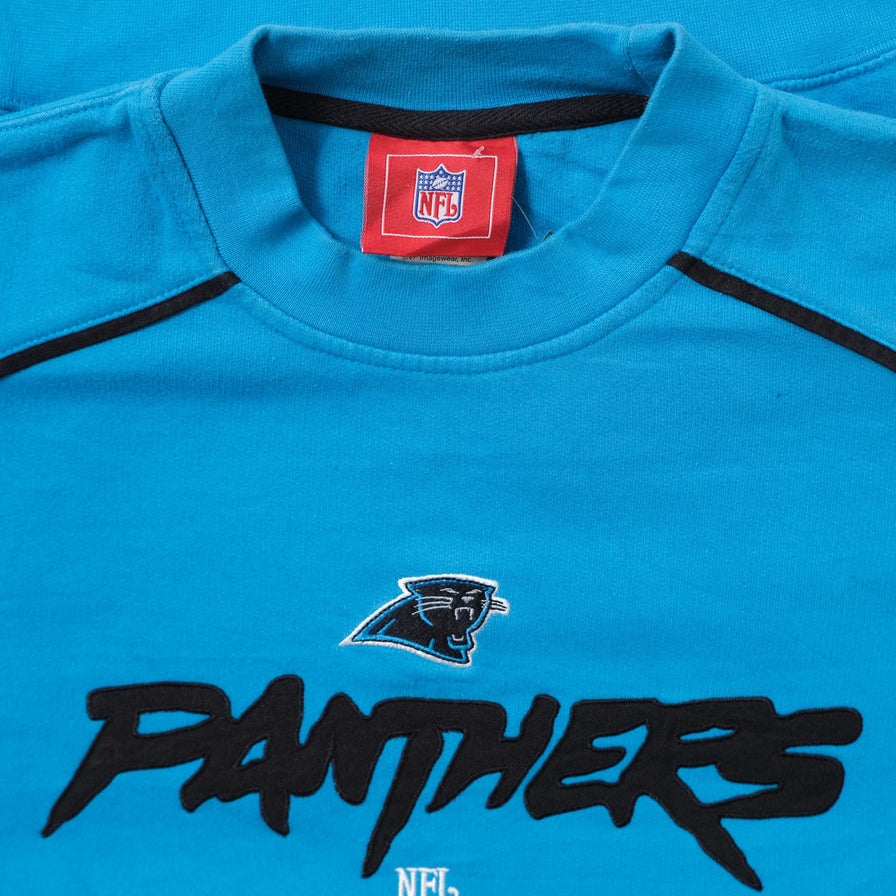 Vintage Carolina Panthers Sweater Small 
