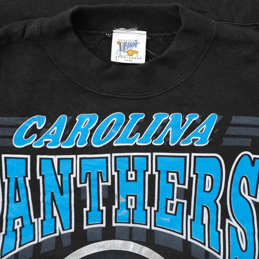 Vintage 1993 Carolina Panthers Sweater Large 