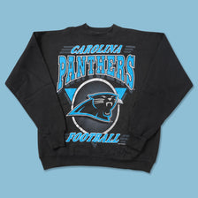 Vintage 1993 Carolina Panthers Sweater Large 