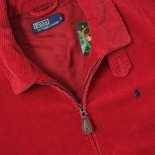 Vintage Polo Ralph Lauren Cord Harrington Jacket Large 
