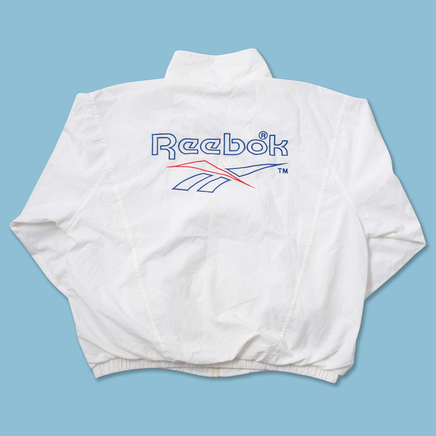 Vintage Reebok Track Jacket Medium 