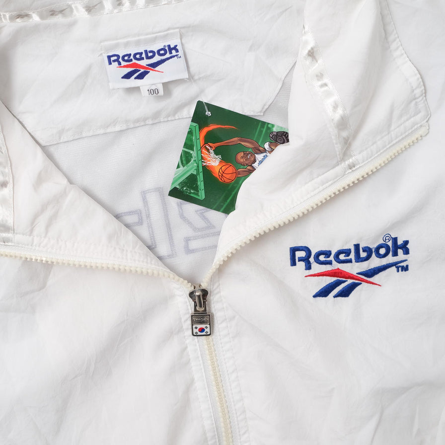 Vintage Reebok Track Jacket Medium 