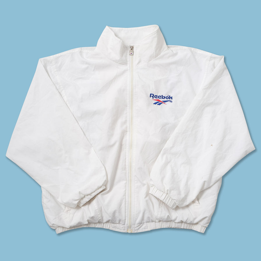 Vintage Reebok Track Jacket Medium 