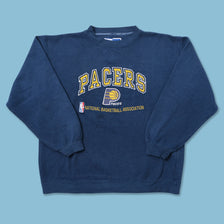 Vintage Indiana Pacers Sweater XLarge 
