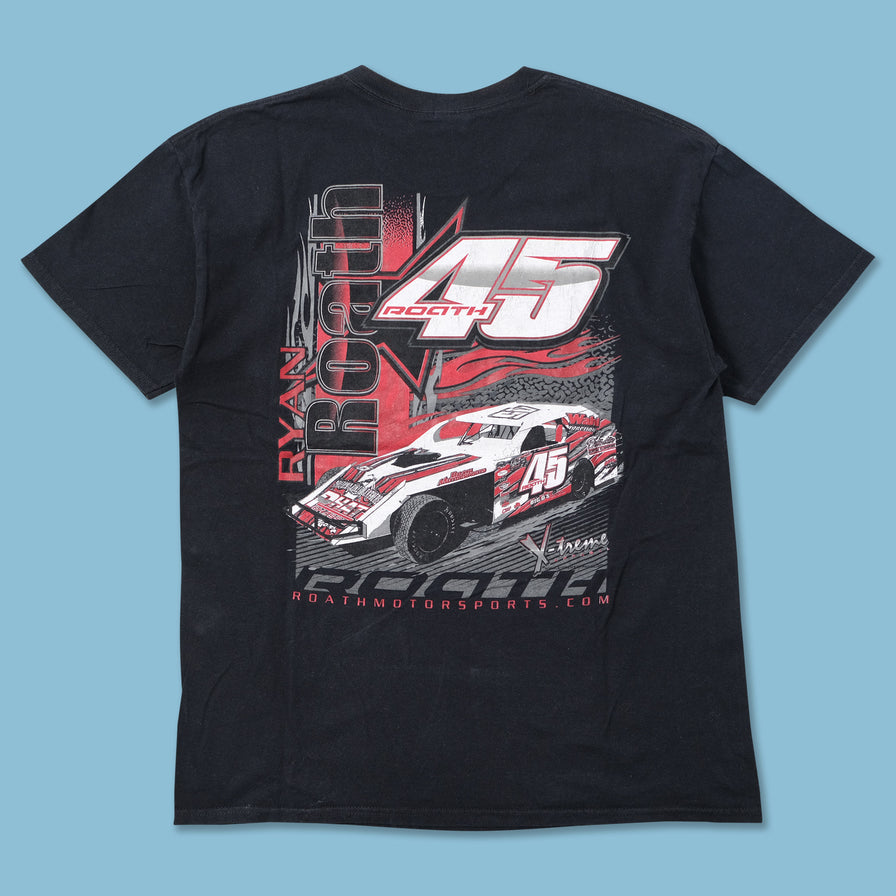 Vintage Ryan Roath Racing T-Shirt Medium 