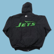 Vintage Starter New York Jets Jacket XLarge 