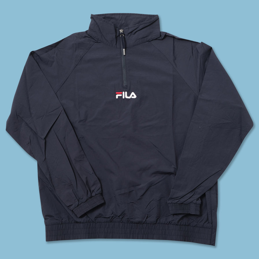 Vintage Fila Windbreaker Large 