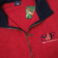 Vintage San Francisco Fleece Jacket Medium