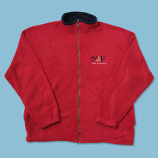 Vintage San Francisco Fleece Jacket Medium 
