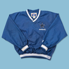 Vintage Starter Dallas Cowboys Windbreaker Large 
