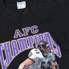 Vintage 2001 Baltimore Ravens T-Shirt Large 