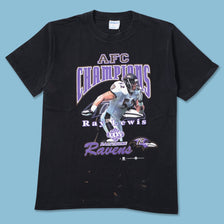 Vintage 2001 Baltimore Ravens T-Shirt Large 