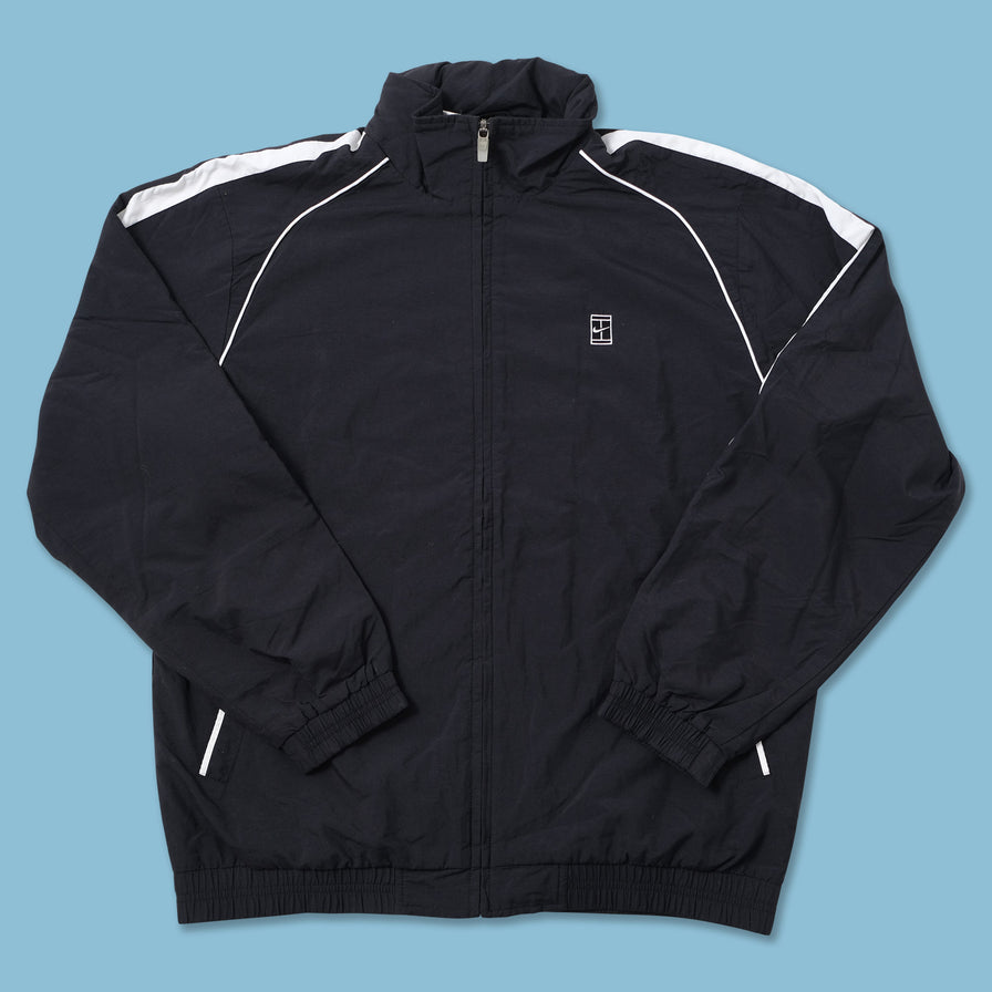 Vintage Nike Track Jacket Large 