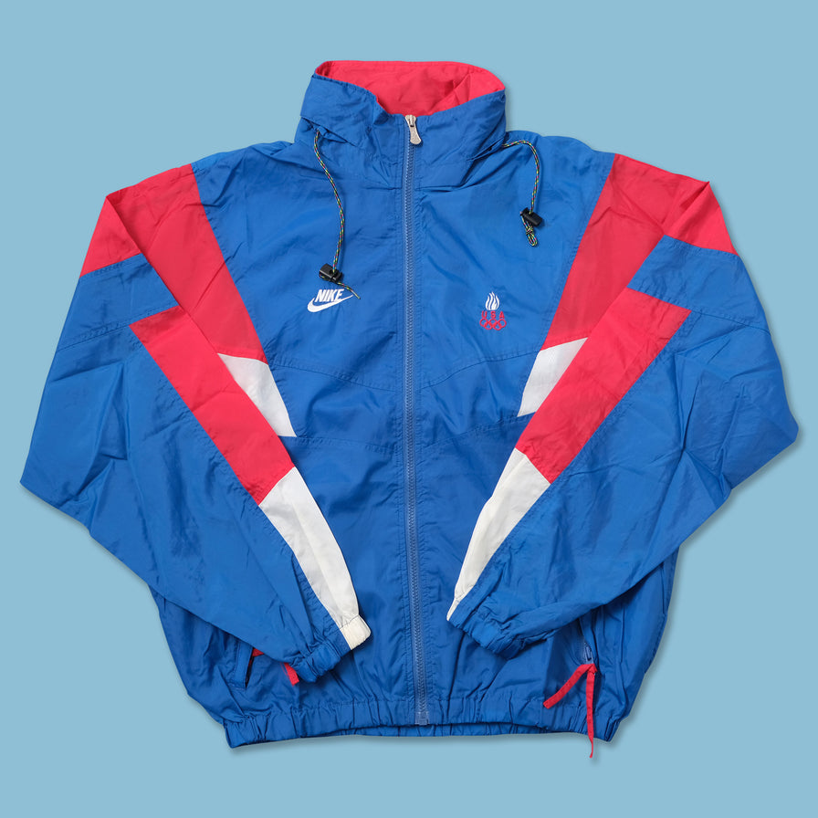 Vintage Nike USA Olympics Track Jacket Large 