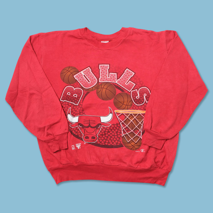 Vintage 1993 Chicago Bulls Sweater Medium 