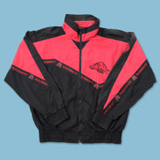 Vintage Arkansas Razorbacks Track Jacket Large 