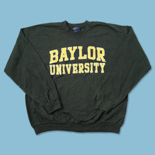 Vintage Baylor University Sweater Large 