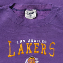 Vintage Los Angeles Lakers Sweater Medium