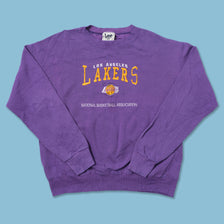 Vintage Los Angeles Lakers Sweater Medium 