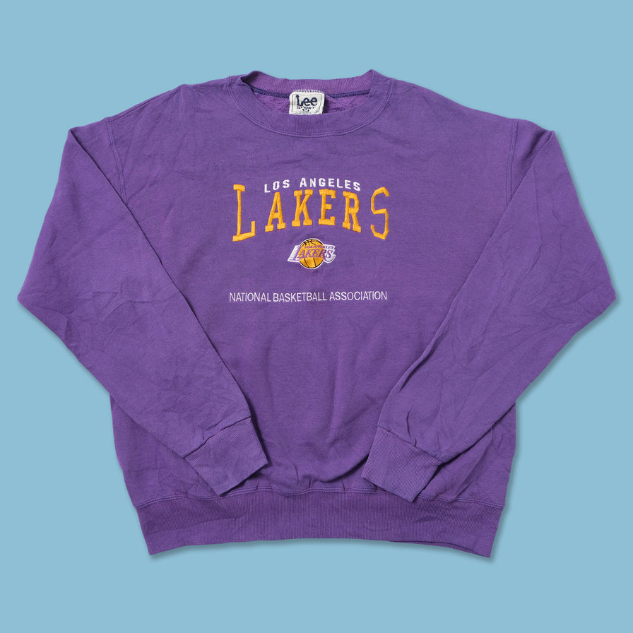 Vintage Los Angeles Lakers Sweater Medium 