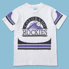 Vintage 1996 Colorado Rockies T-Shirt Small 