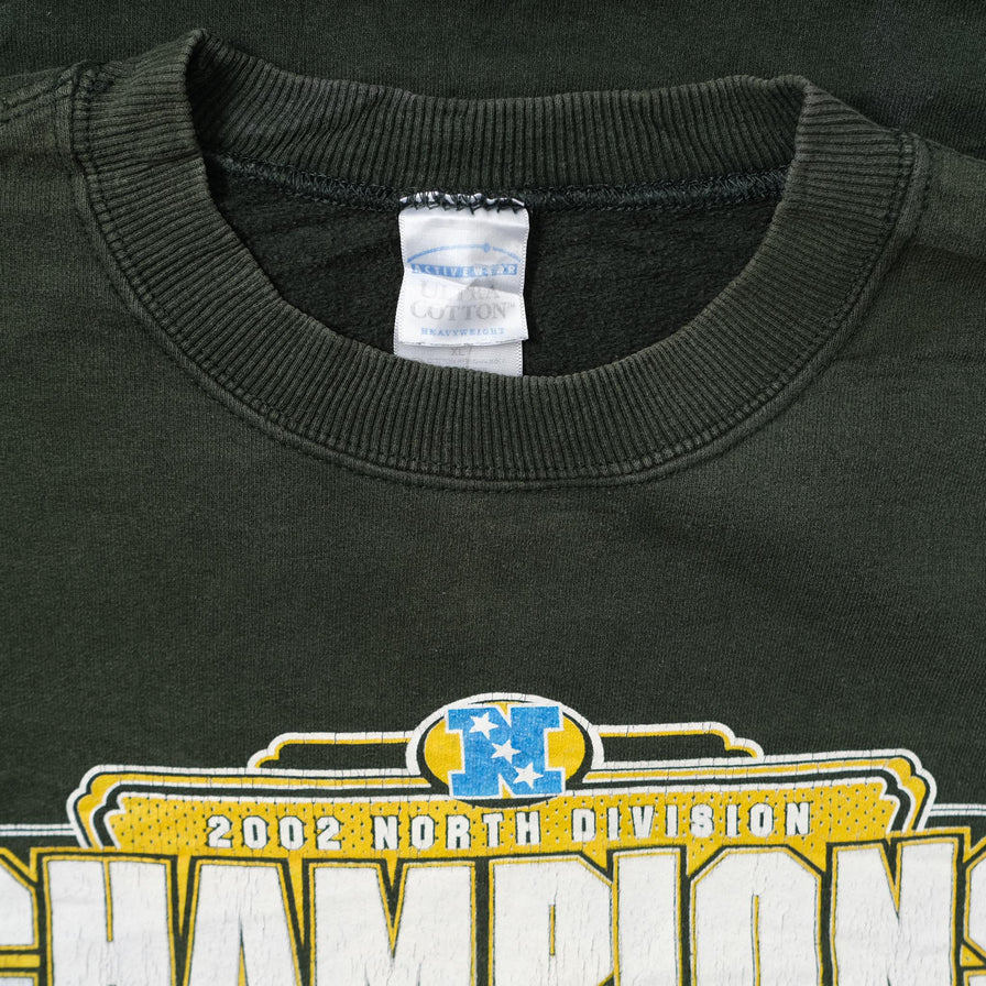 Vintage 2002 Greenbay Packers Sweater Large 