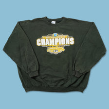 Vintage 2002 Greenbay Packers Sweater Large 