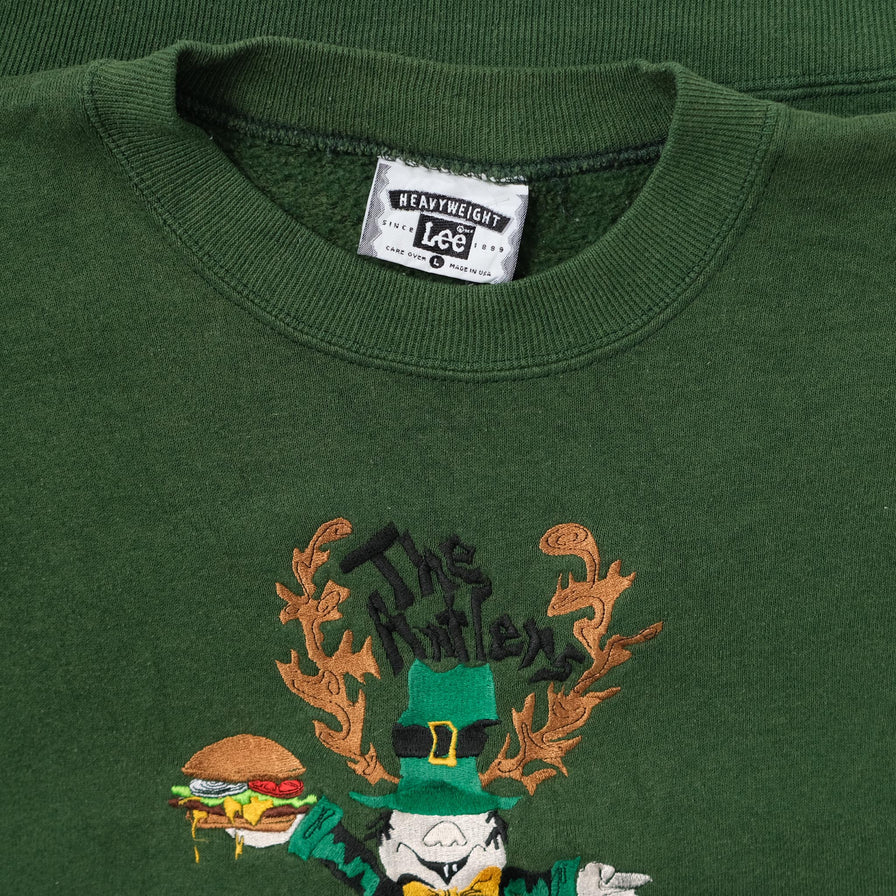 Vintage The Antlers Sweater Large 