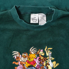 Vintage Winnie Pooh Fleece Sweater Large 