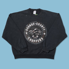 Vintage Orange County Choppers Sweater Large 