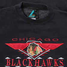 Vintage Chicago Blackhawks Sweater Medium 