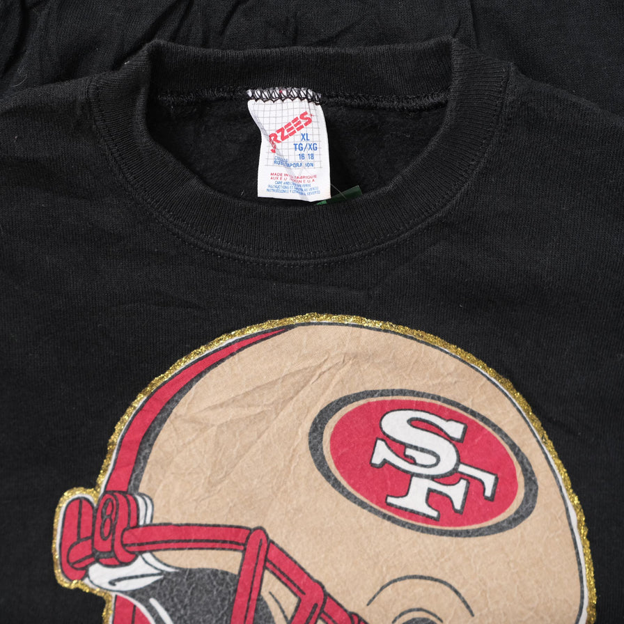 Vintage San Francisco 49ers Sweater Small 