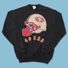 Vintage San Francisco 49ers Sweater Small 