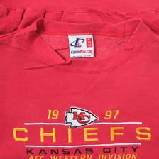 Vintage 1997 Kansas City Chiefs Sweater XLarge 