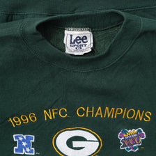 Vintage 1996 Greenbay Packers Sweater Large 