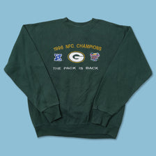 Vintage 1996 Greenbay Packers Sweater Large 