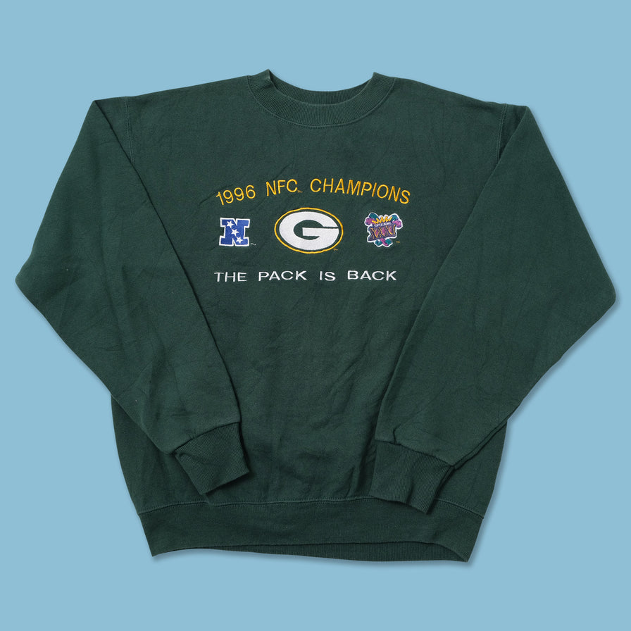 Vintage 1996 Greenbay Packers Sweater Large 