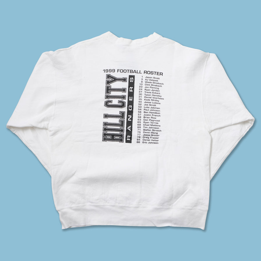 Vintage 1999 Hill City Rangers Sweater Medium 