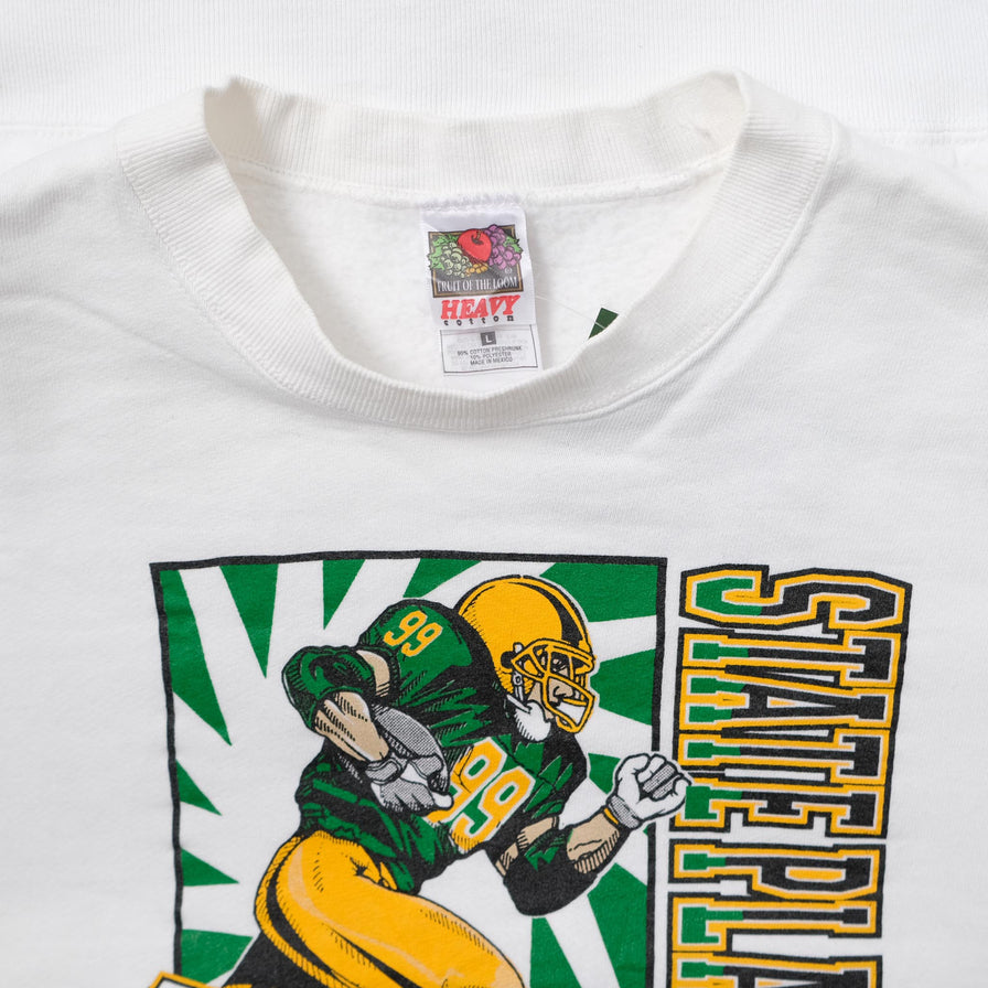 Vintage 1999 Hill City Rangers Sweater Medium 