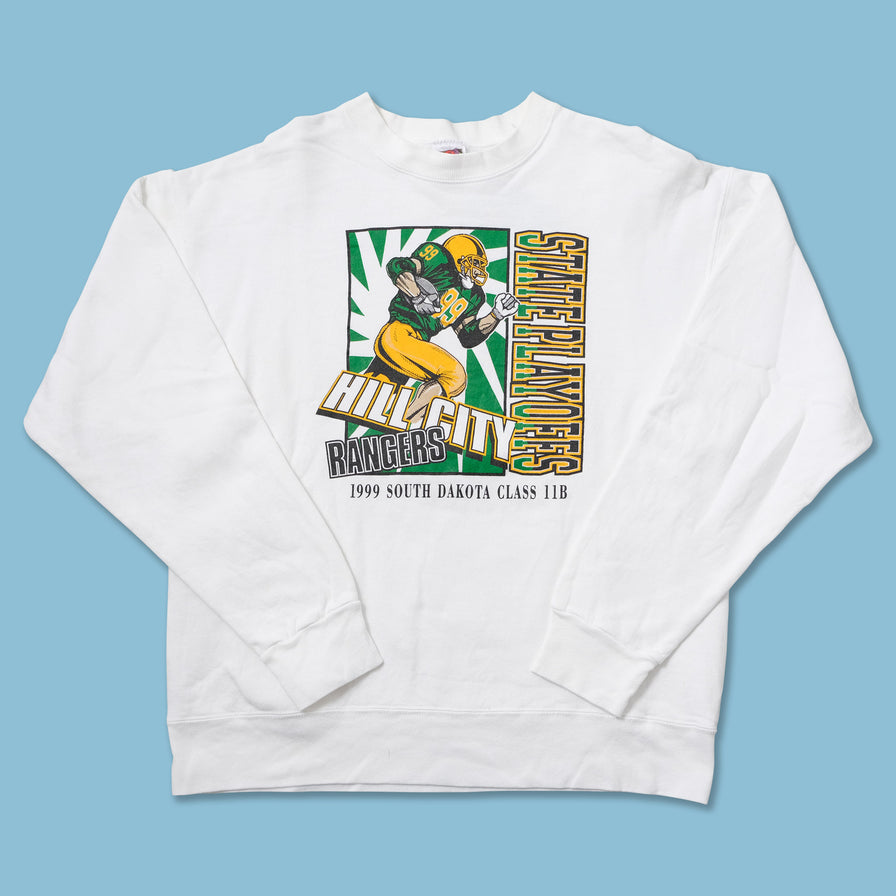 Vintage 1999 Hill City Rangers Sweater Medium 