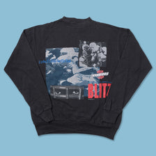 Vintage Football Sweater Medium 