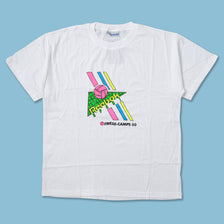 Vintage 1989 DS Reebok T-Shirt Large 