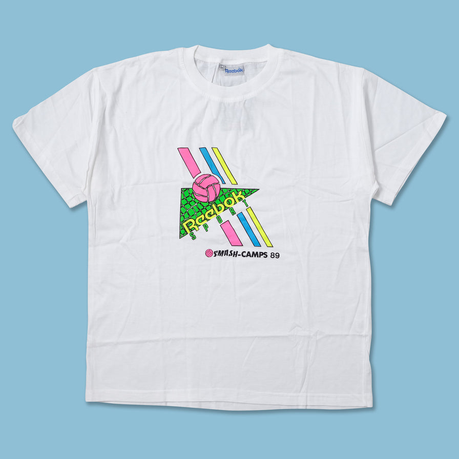 Vintage 1989 DS Reebok T-Shirt Large 