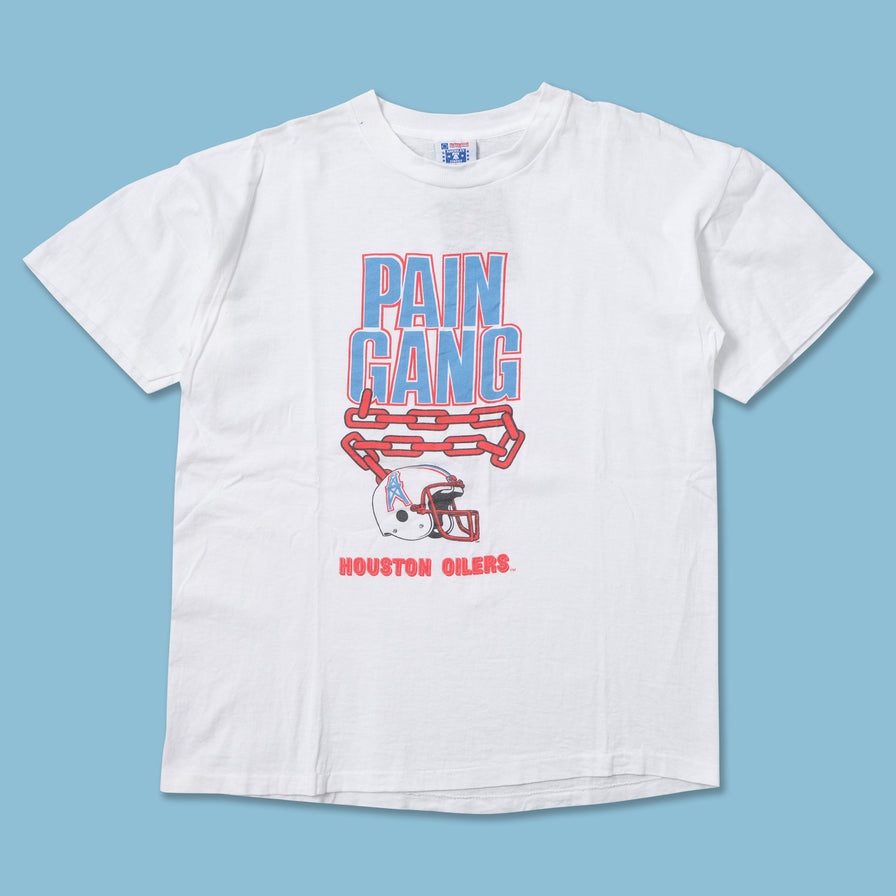 Vintage Houston Oilers T-Shirt Medium 