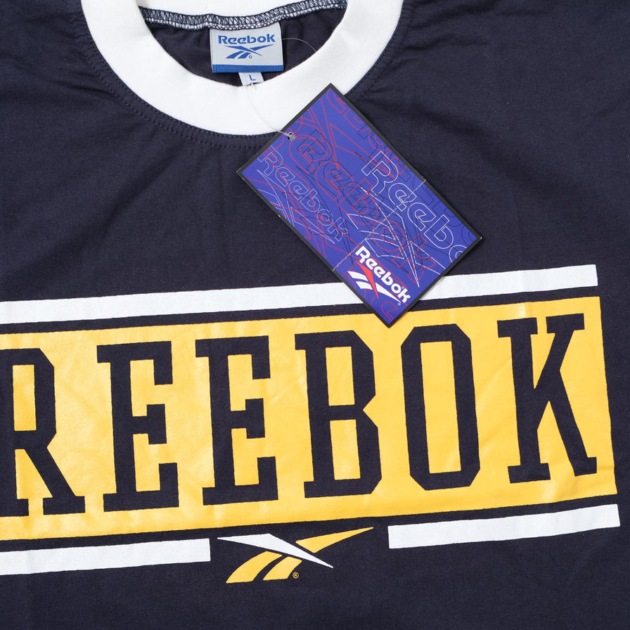 Vintage DS Reebok T-Shirt Large 