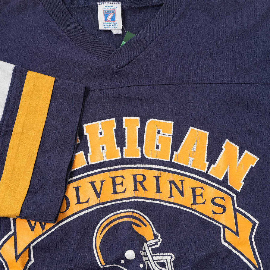 Vintage Michigan Wolverines T-Shirt Large 